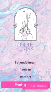 Screenshot of Jodiestains.com